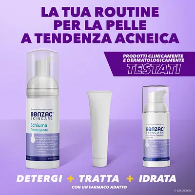 BENZAC SKINCARE MICROBIOME IDRATANTE 50 ML BENZAC SKINCARE MICROBIOME IDRATANTE 50 ML