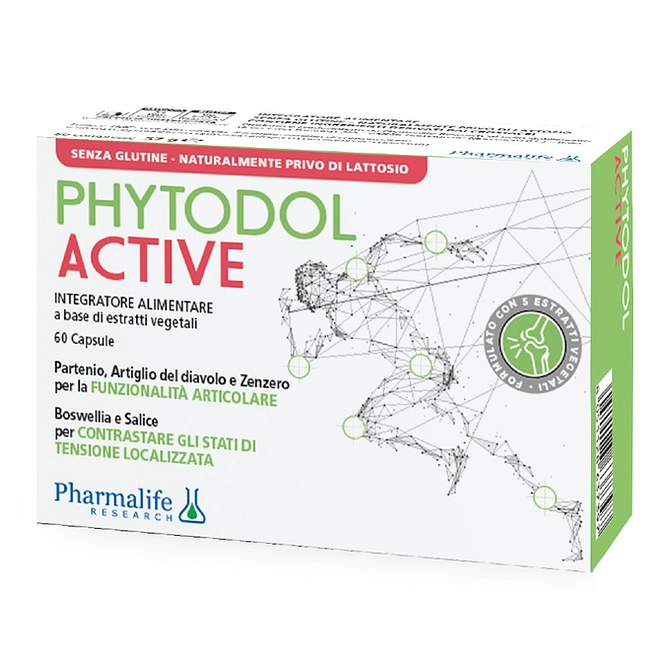 Phytodol Active 60 Capsule
