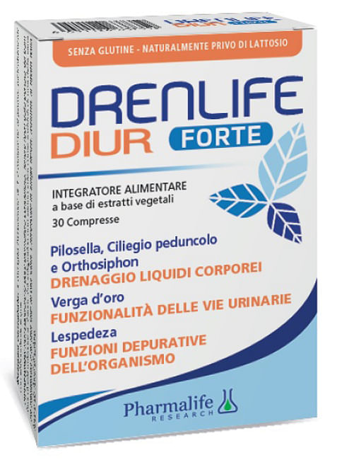 Drenlife Diur Forte 30 Compresse