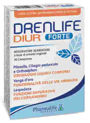 DRENLIFE DIUR FORTE 30 COMPRESSE