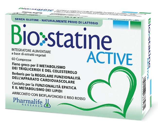 Biostatine Active 60 Compresse