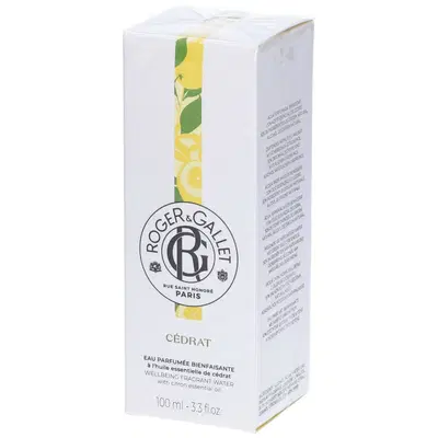R&G CEDRAT EAU PARFUMEE 100 ML R&G CEDRAT EAU PARFUMEE 100 ML