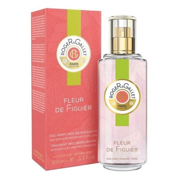 ROGER&GALLET FLEUR FIGUIER EAU PARFUMEE 100 ML