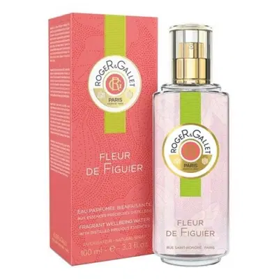 ROGER&GALLET FLEUR FIGUIER EAU PARFUMEE 100 ML ROGER&GALLET FLEUR FIGUIER EAU PARFUMEE 100 ML