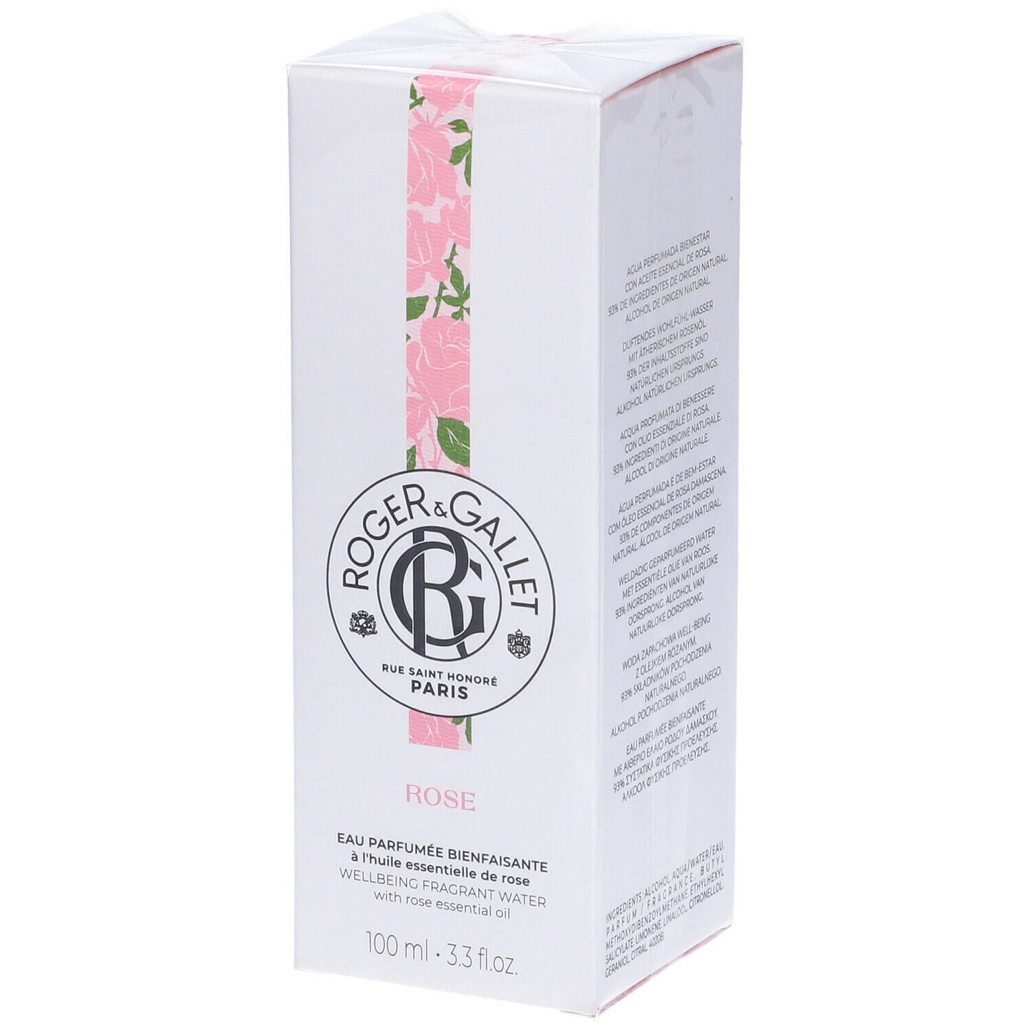 R&G Rose Eau Parfumee 100 Ml