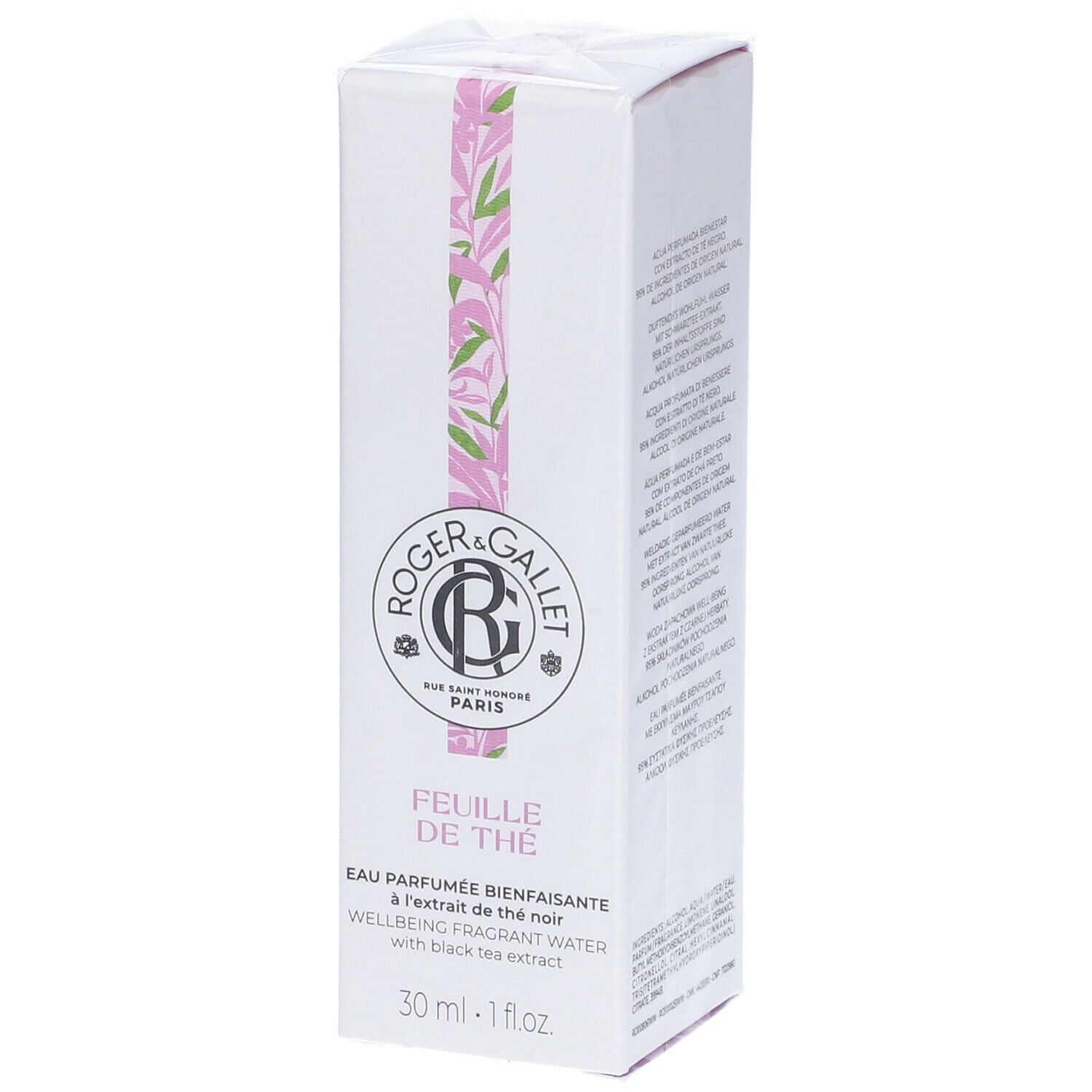 Roger & Gallet Feuille The Eau Parfumee 30 Ml