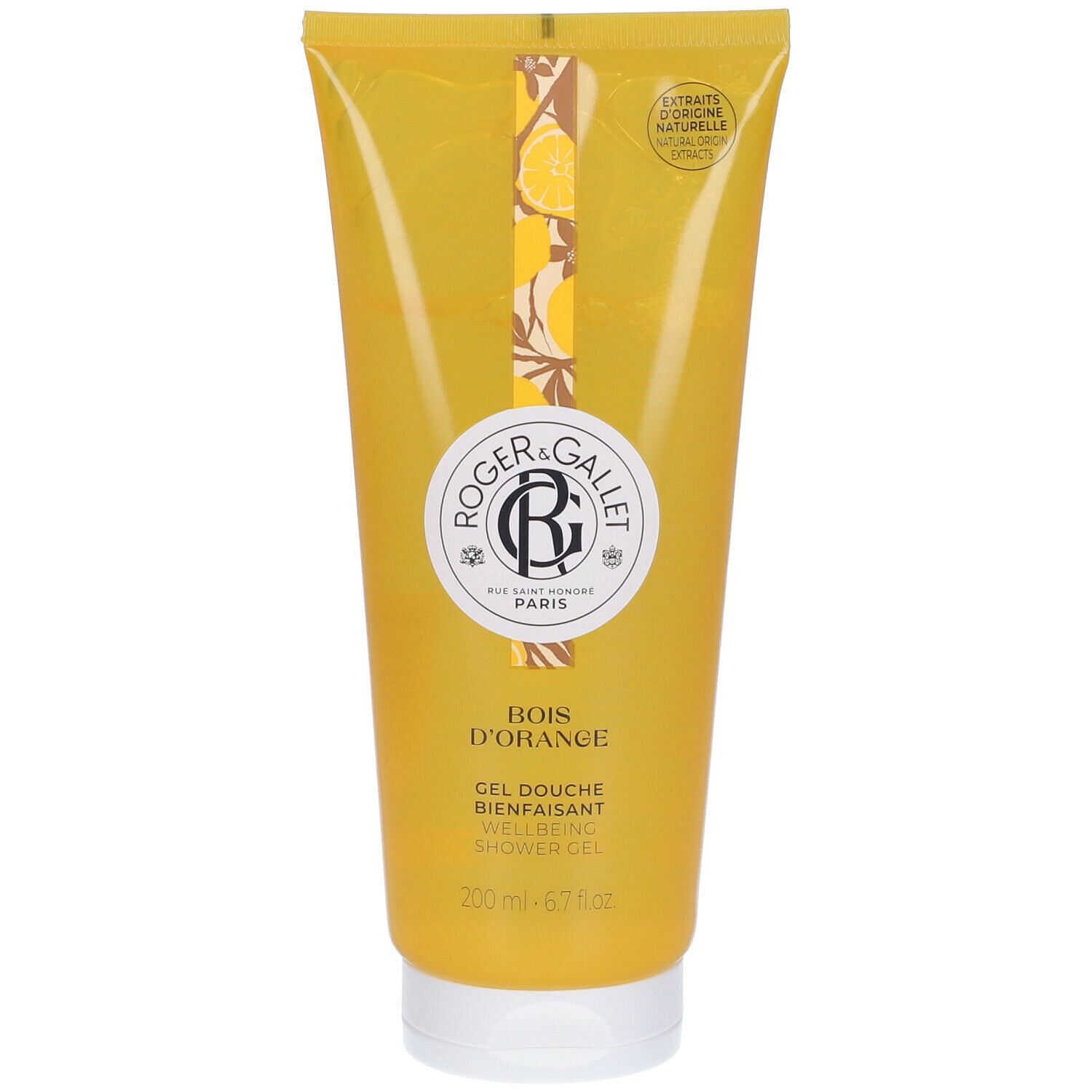 R&G Bois D'orange Gel Douche 200 Ml