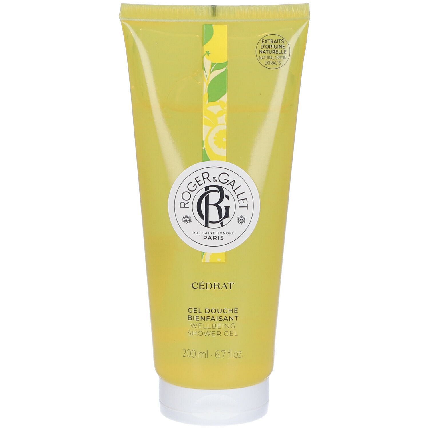 R&G Cedrat Gel Douche 200 Ml