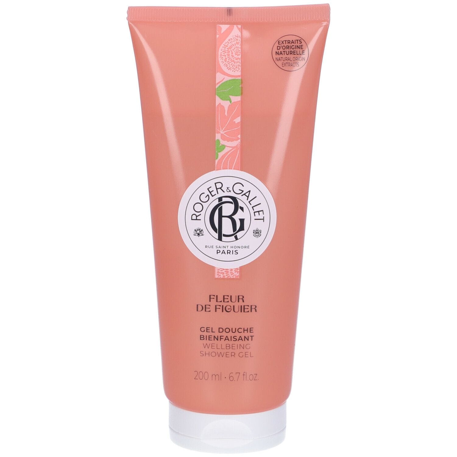 R&G FLEUR FIGUIER GEL DOUCHE BENESSERE 200 ML