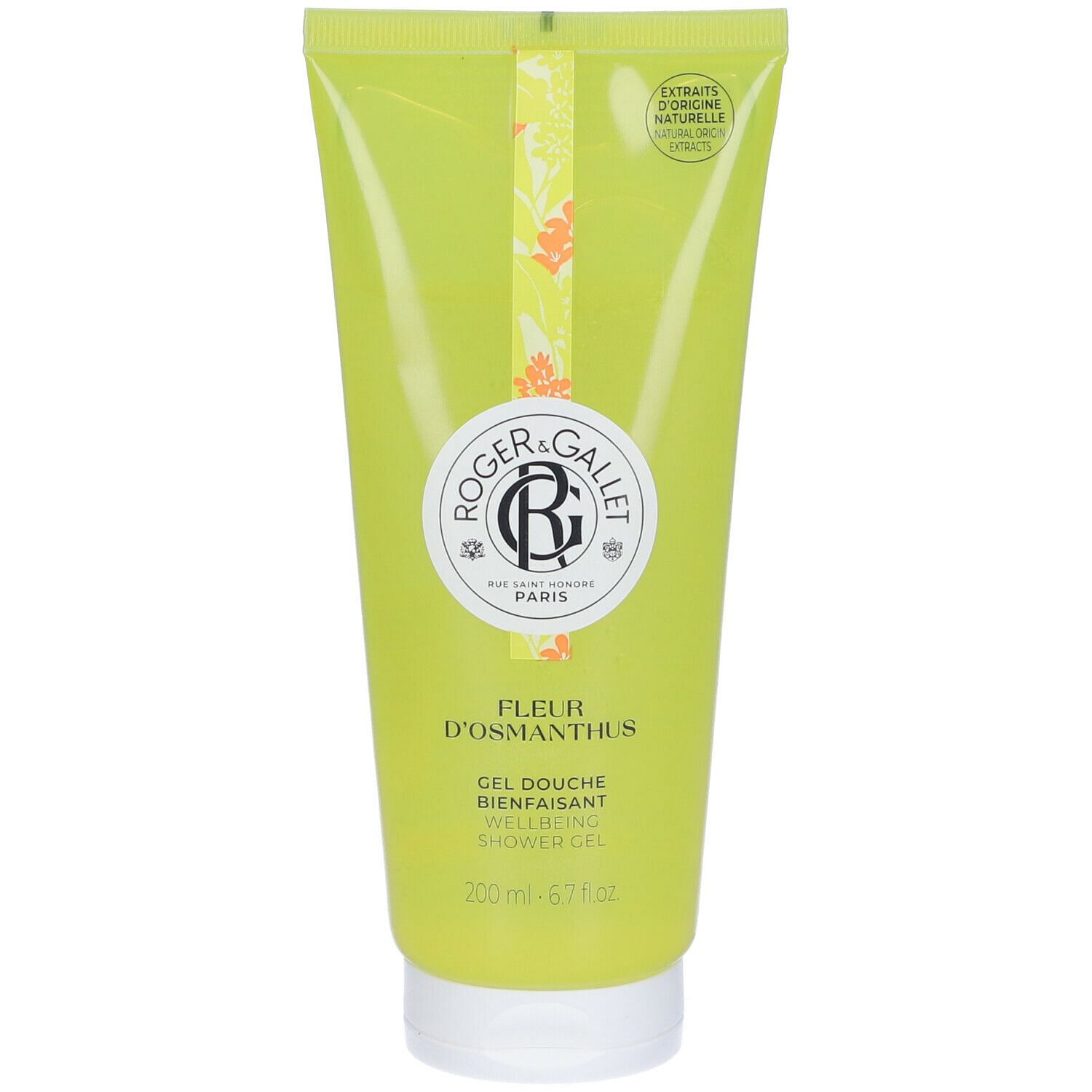 R&G Osmanthus Gel Douche 200 Ml