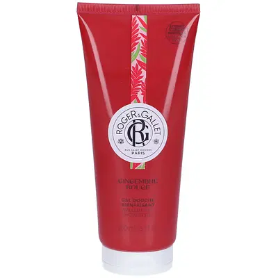 ROGER&GALLET GINGEMBRE ROUGE GEL DOUCHE BENESSERE 200 ML ROGER&GALLET GINGEMBRE ROUGE GEL DOUCHE BENESSERE 200 ML