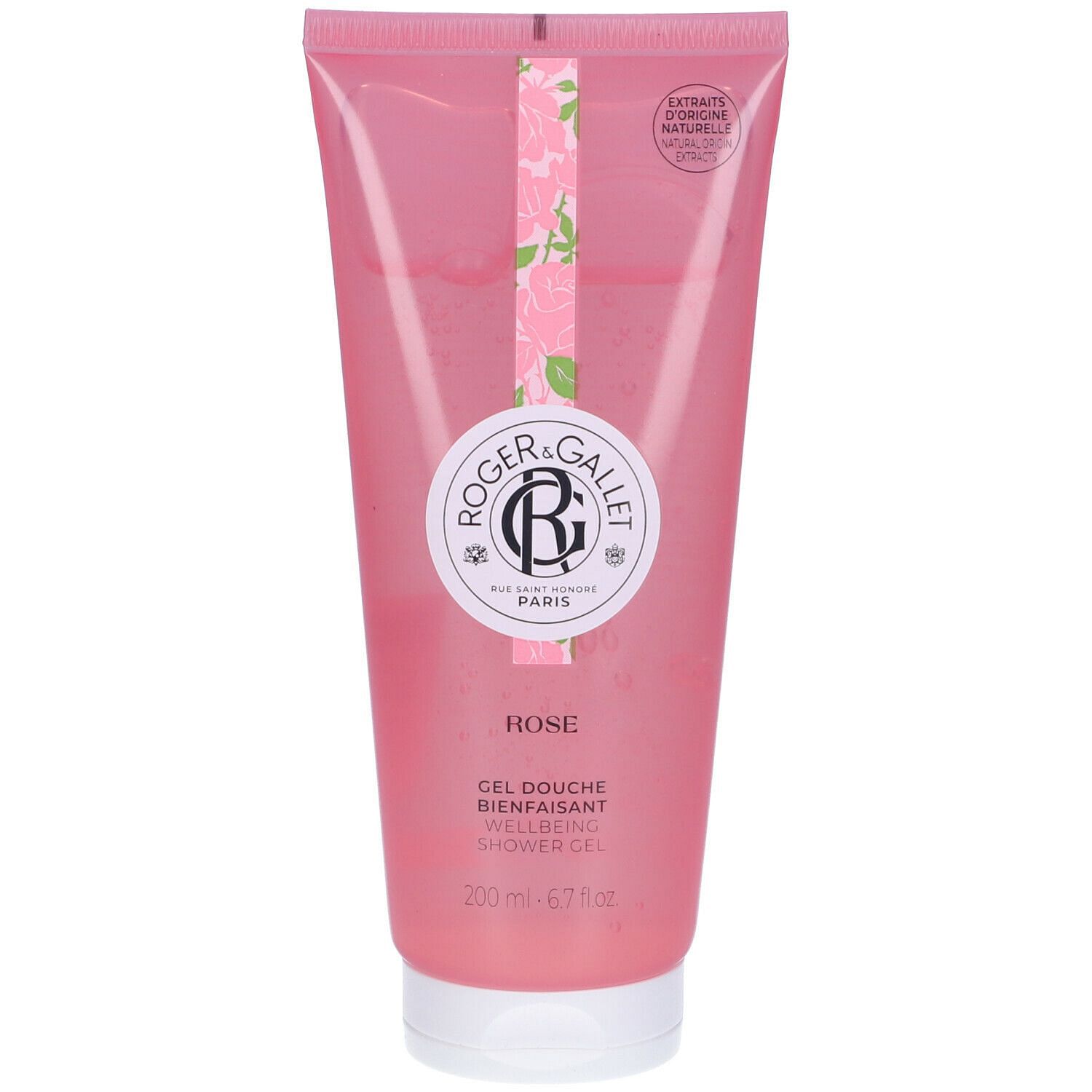 R&G Rose Gel Douche 200 Ml