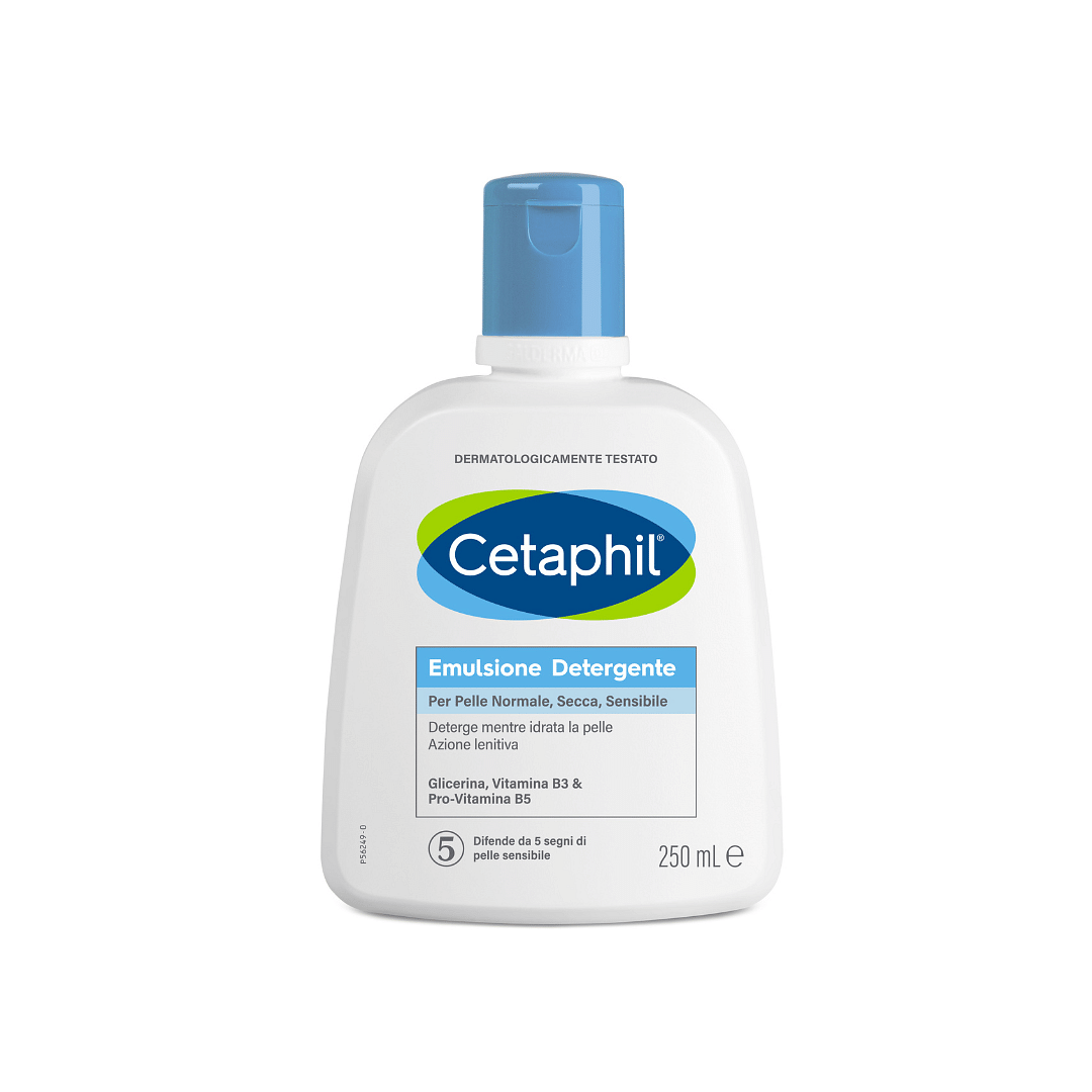 Cetaphil Emulsione Detergente 250 Ml