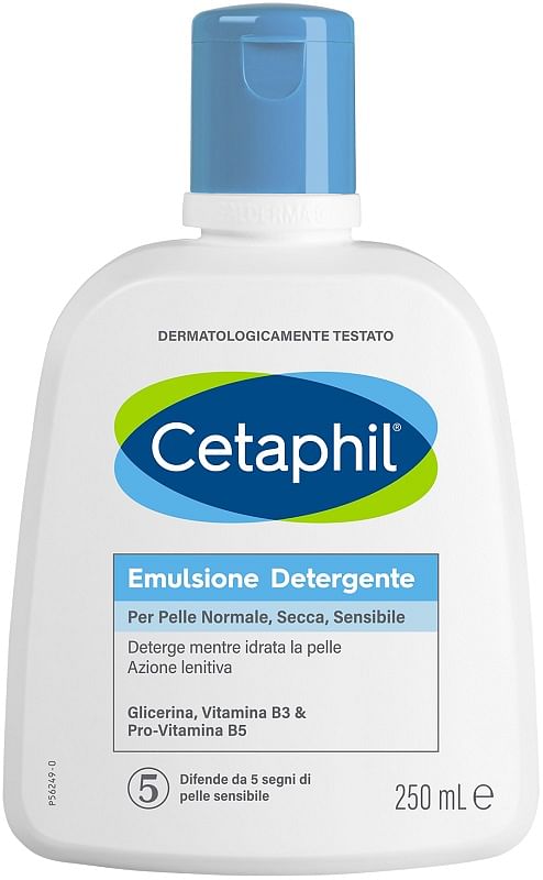 Cetaphil Emulsione Detergente 250 Ml