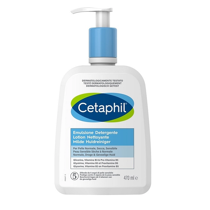 Cetaphil Emulsione Detergente 470 Ml