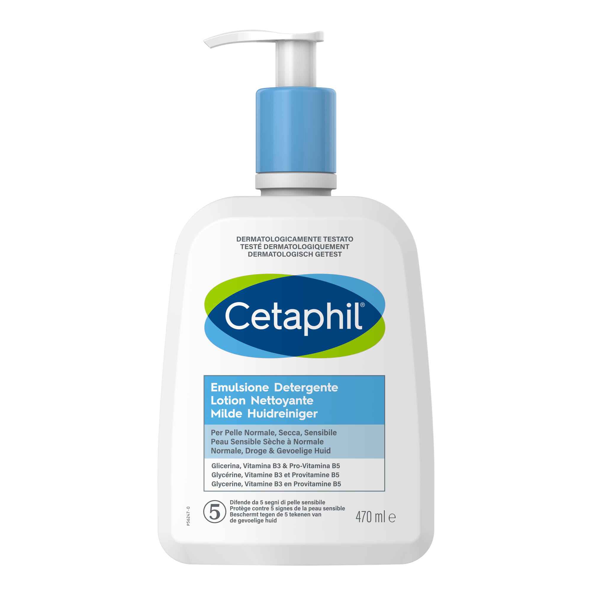 Cetaphil Emulsione Det 470ML-image