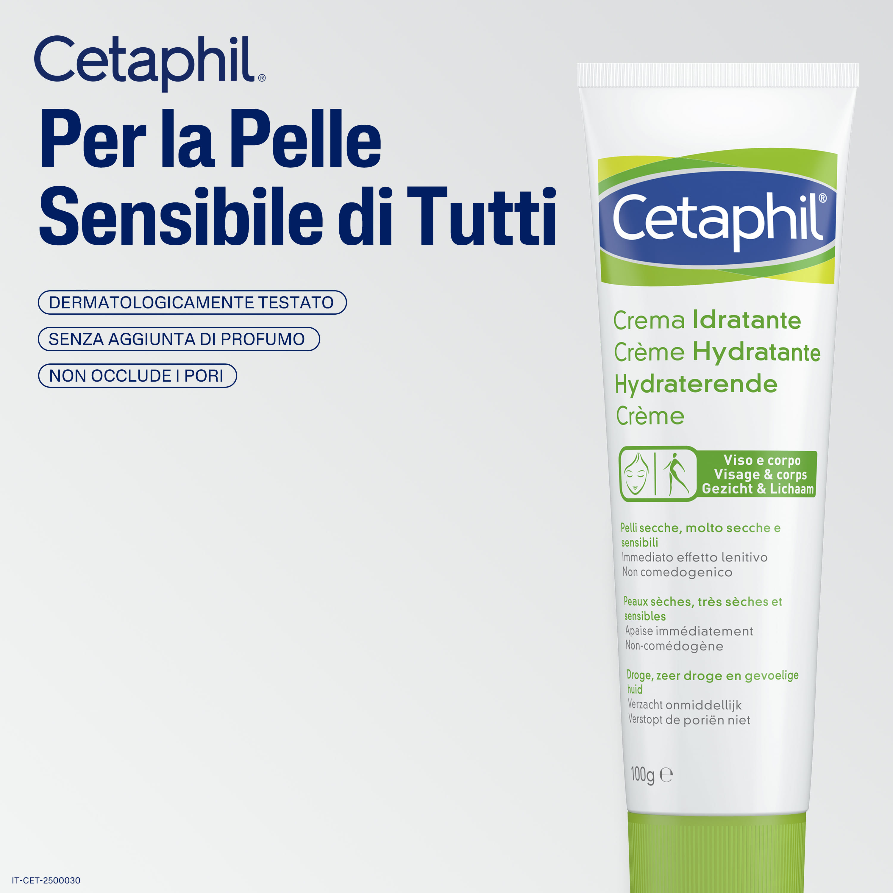 CETAPHIL CREMA IDRATANTE 100 G