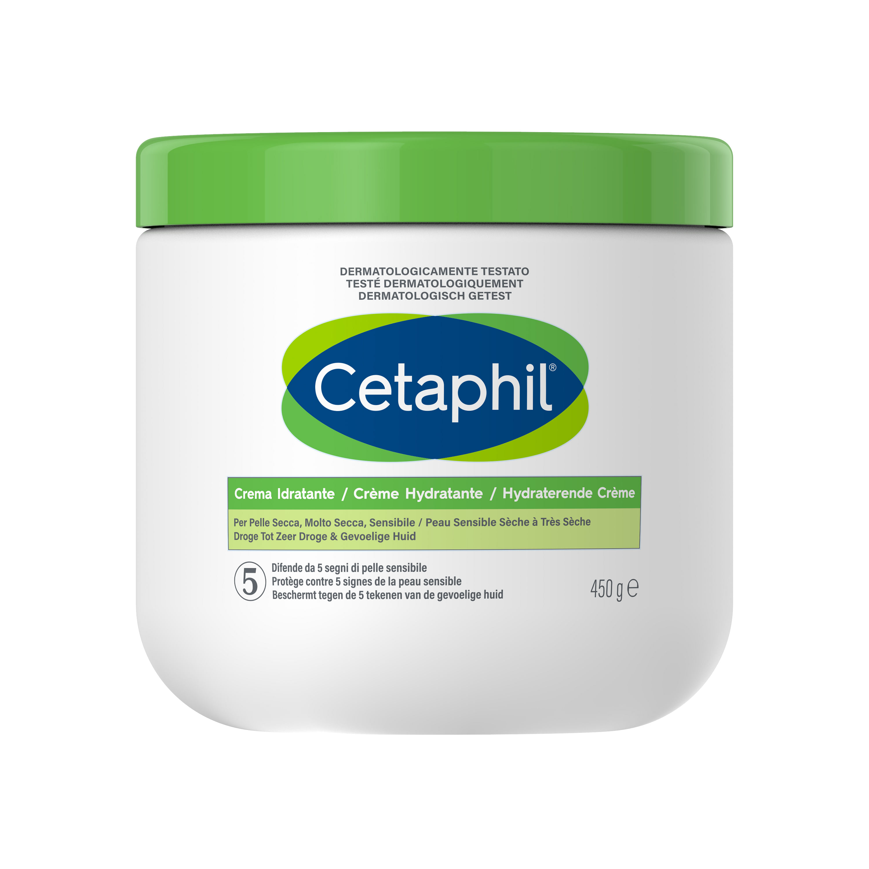 Cetaphil Crema Idratante 450 G