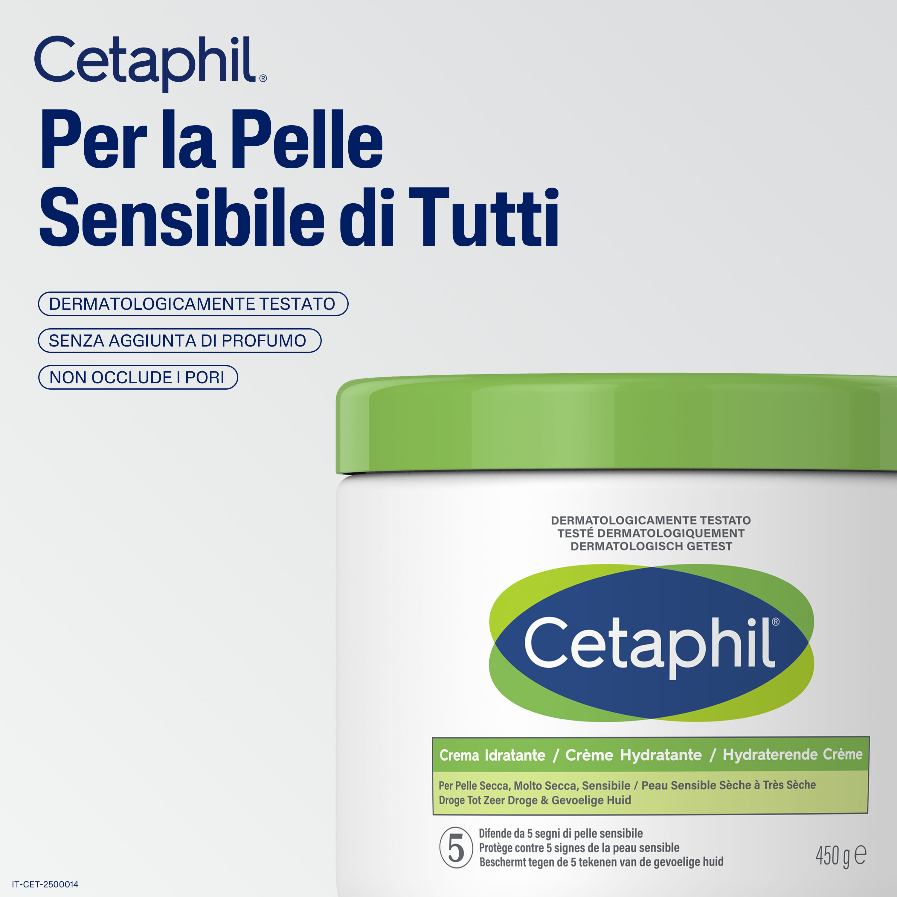 CETAPHIL CREMA IDRATANTE 450 G