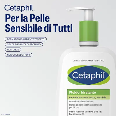 CETAPHIL FLUIDO IDRATANTE 470 ML CETAPHIL FLUIDO IDRATANTE 470 ML