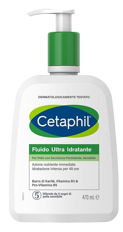 Cetaphil Fluido Ultra Idratante 470 Ml