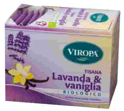 VIROPA TISANA LAVANDA&VANIGLIA BIOLOGICO 15 FILTRI