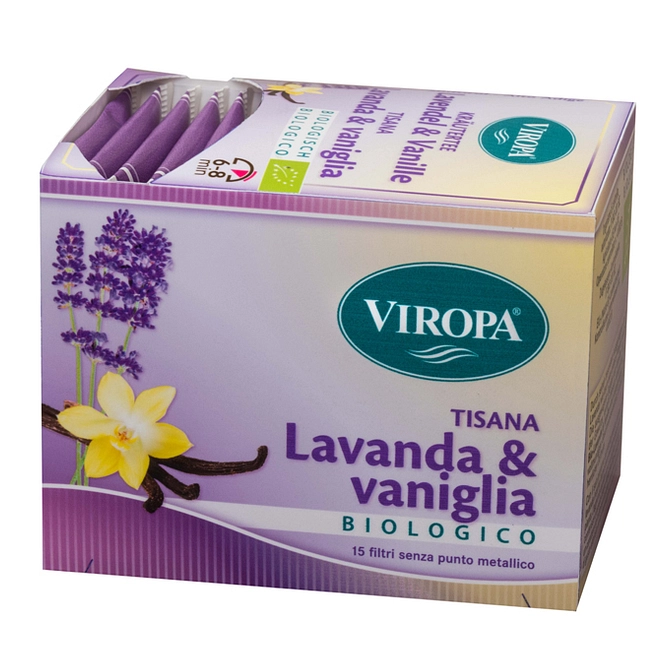 Viropa Tisana Lavanda&Vaniglia Biologico 15 Filtri