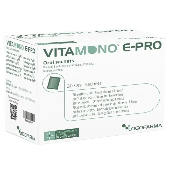 VITAMONO E-PRO 30 STICK ORODISPERSIBILI DA 1,1 G