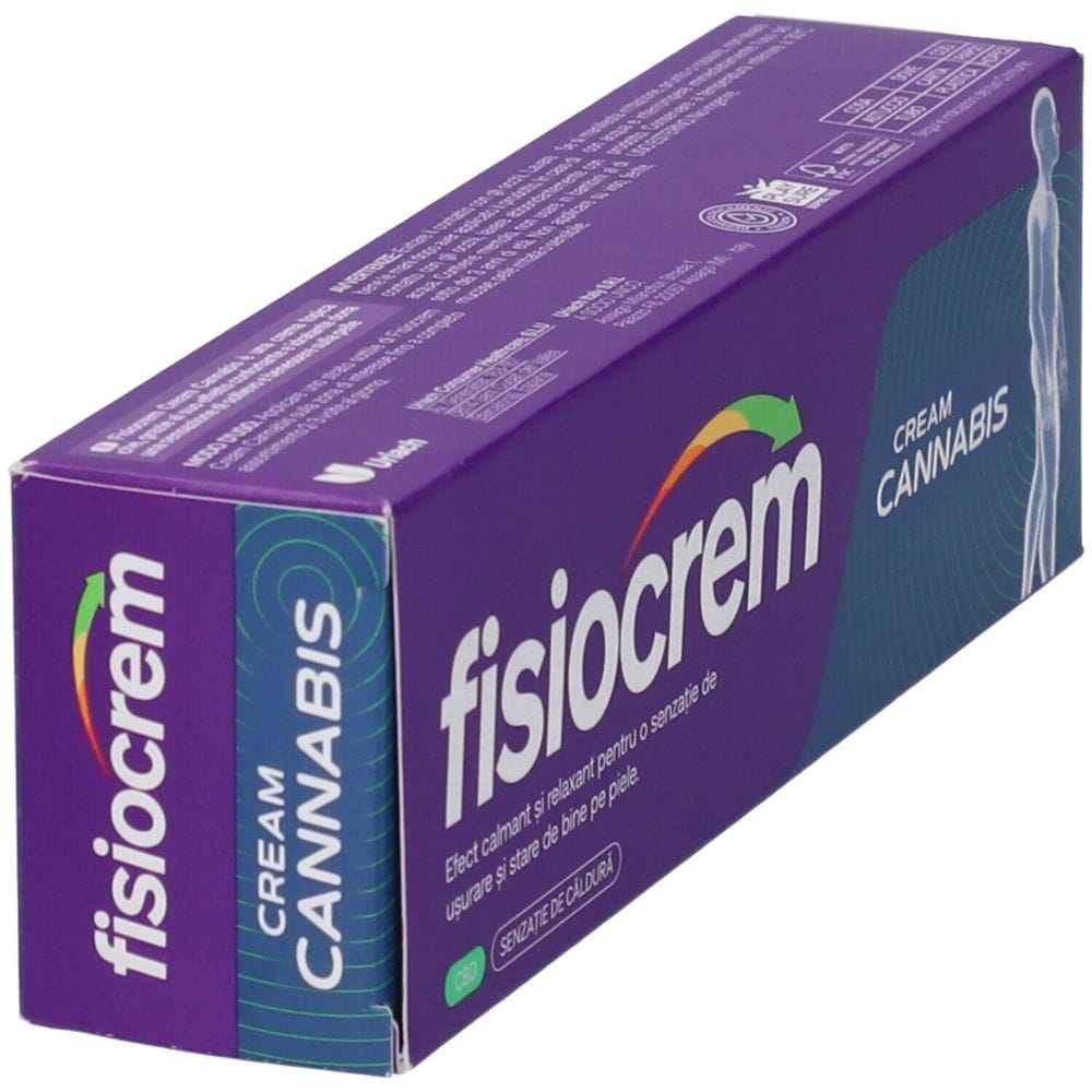FISIOCREM CREMA 60 ML Canna Bis 