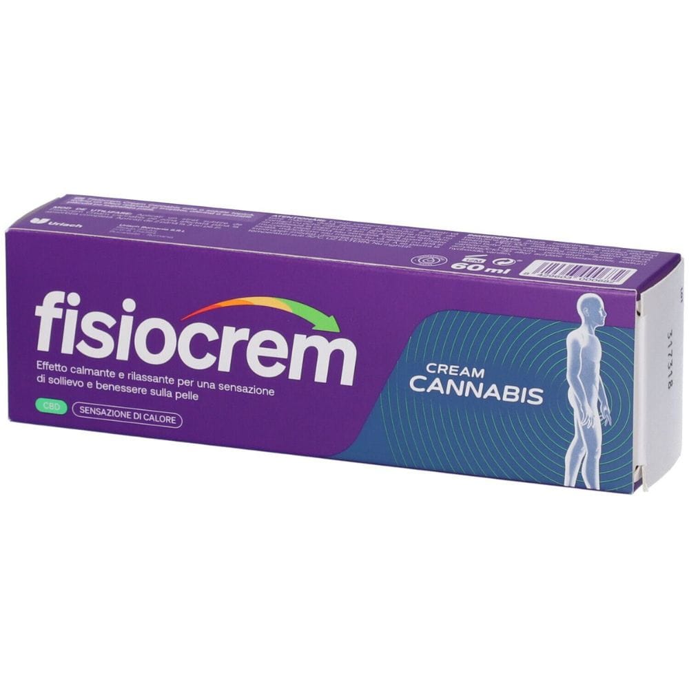 FISIOCREM CREMA 60 ML Canna Bis 