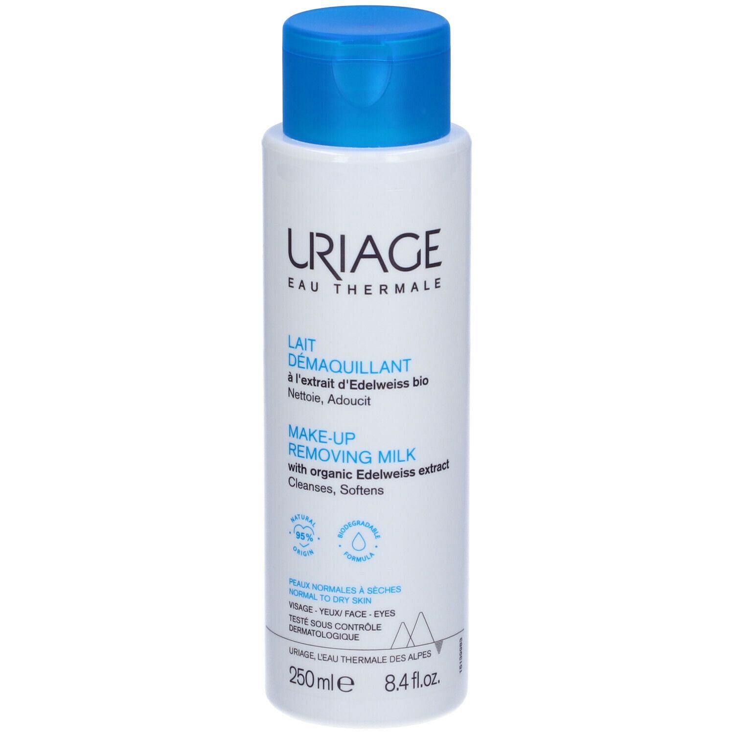 Uriage Lait Demaquillant Flacone 250 Ml