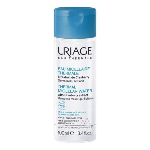 URIAGE EAU MICELLAIRE THERMALE PELLI NORMALI SECCHE 100 ML