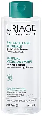URIAGE EAU MICELLAIRE THERMALE PELLI MISTE GRASSE FLACONE 500 ML URIAGE EAU MICELLAIRE THERMALE PELLI MISTE GRASSE FLACONE 500 ML