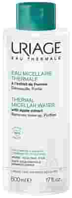 URIAGE EAU MICELLAIRE THERMALE PELLI MISTE GRASSE FLACONE 500 ML