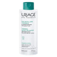 URIAGE EAU MICELLAIRE THERMALE PELLI MISTE GRASSE FLACONE 500 ML