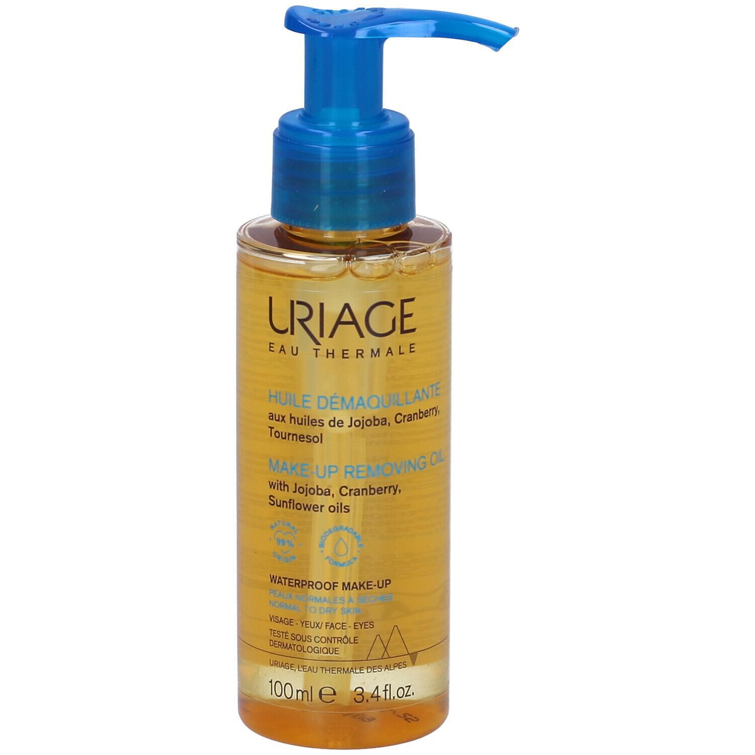 Uriage Huile Demaquillante 100 Ml