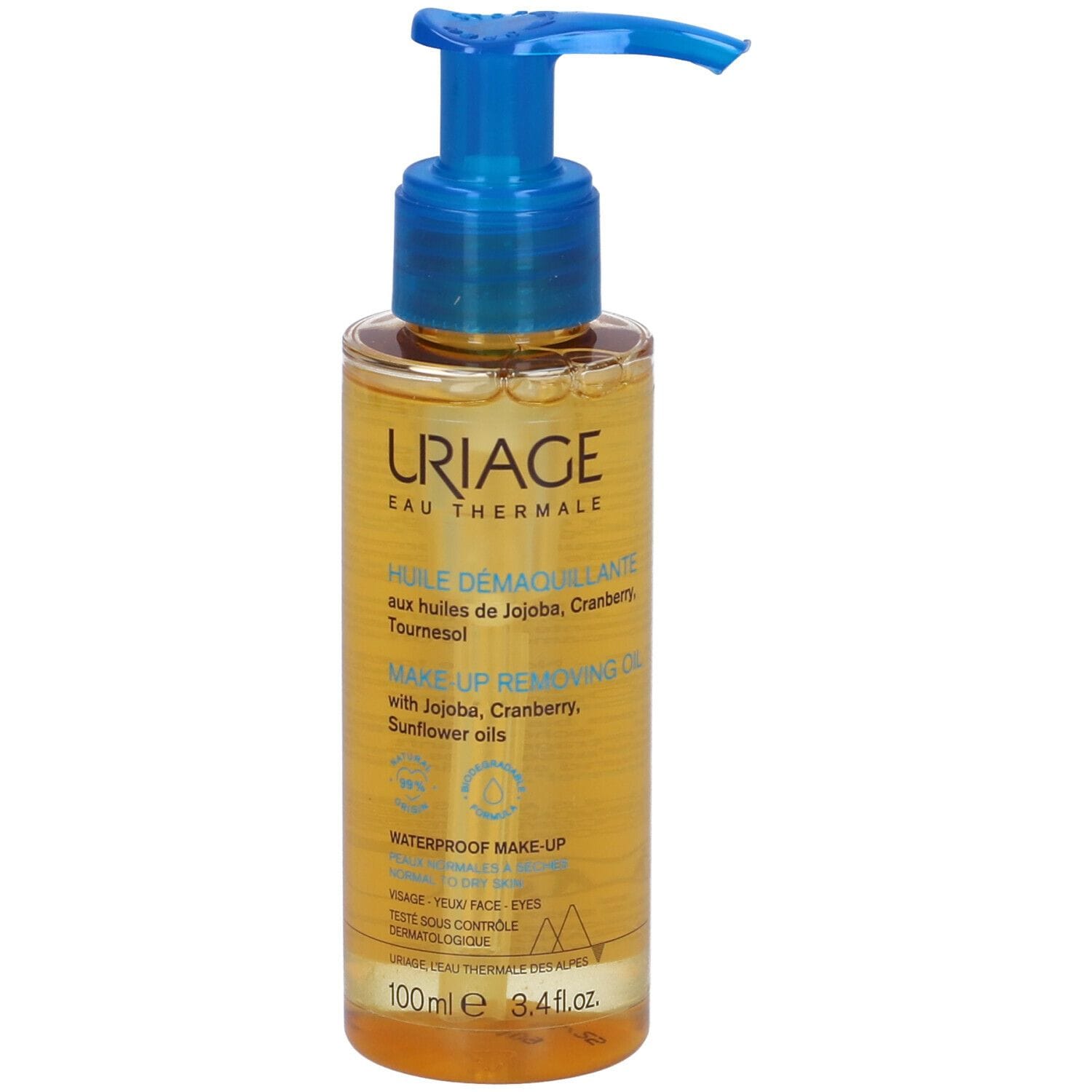 Uriage Huile Demaquillante 100 Ml