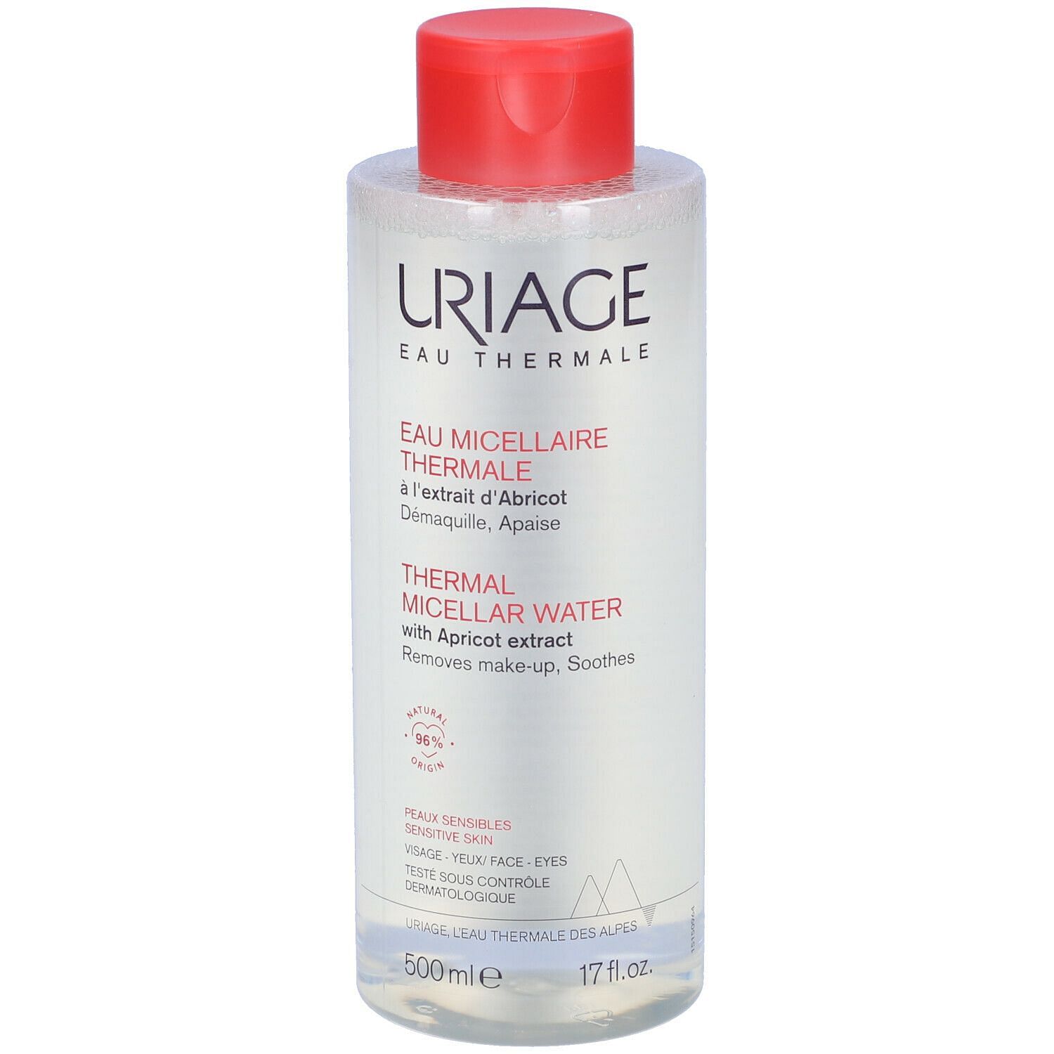Uriage Acqua Micellare Termale Pelle Sensibile 500ml-image