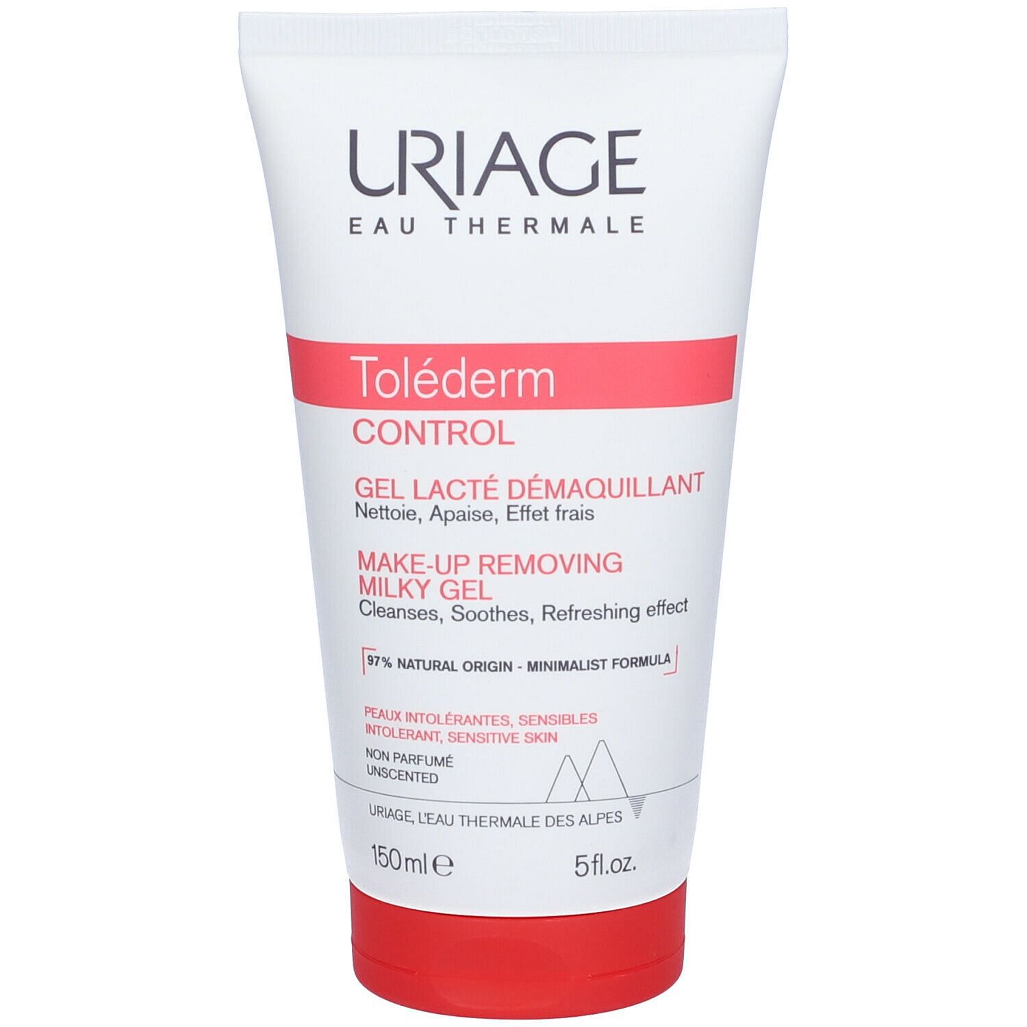 Tolederm Control Gel Lacte Demaquillant Tubo 150 Ml