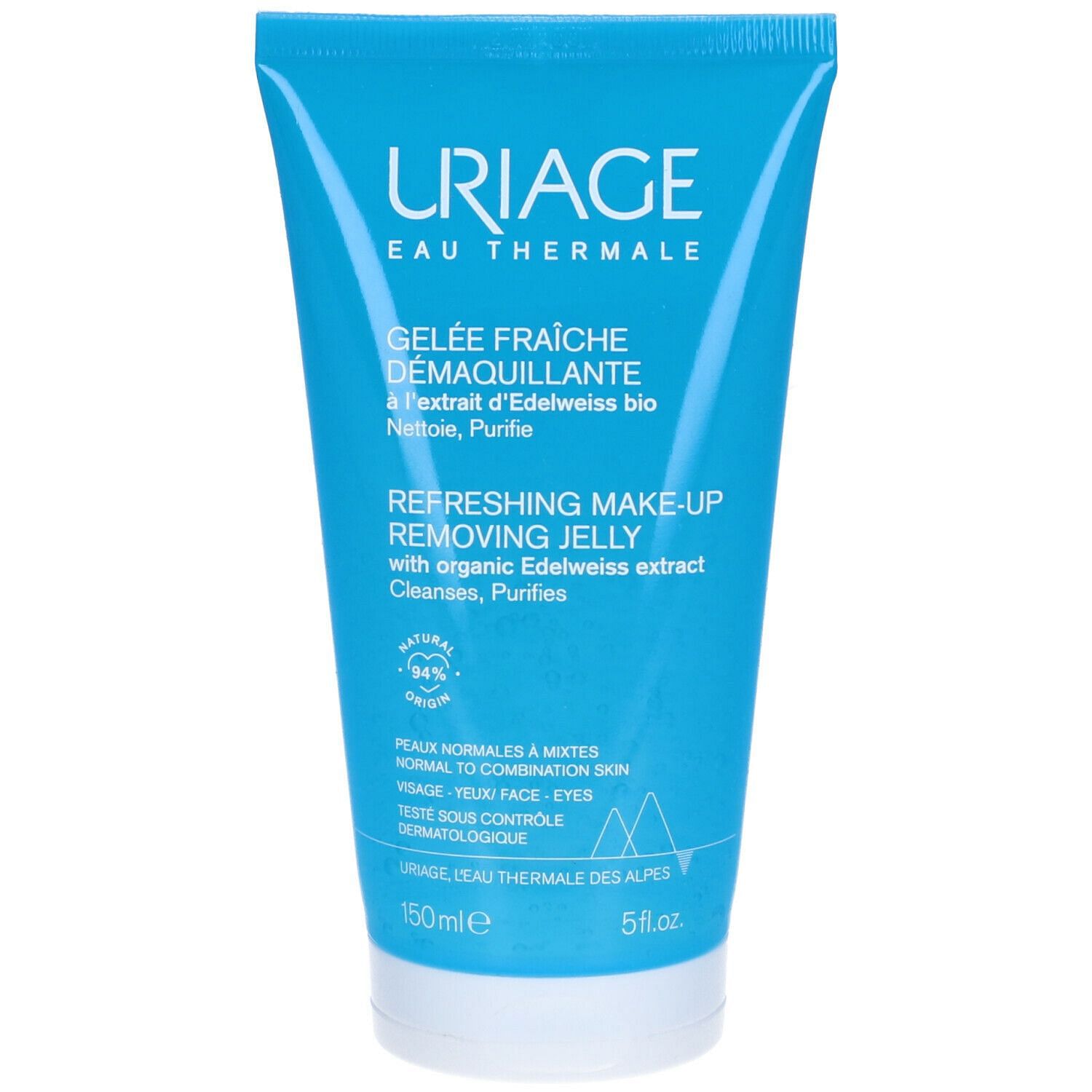 Uriage Gelee Fraiche Demaquillante Tubo 150 Ml