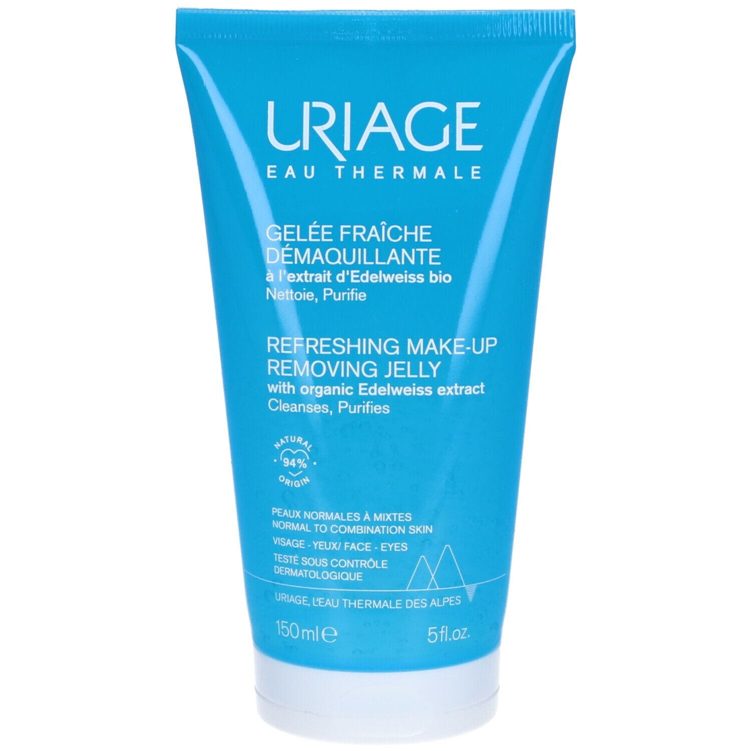 Uriage Gelee Fraiche Demaquillante Tubo 150 Ml