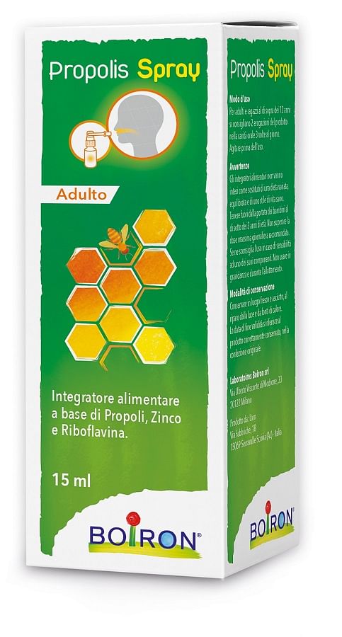 Propolis Spray Adulto 15 Ml