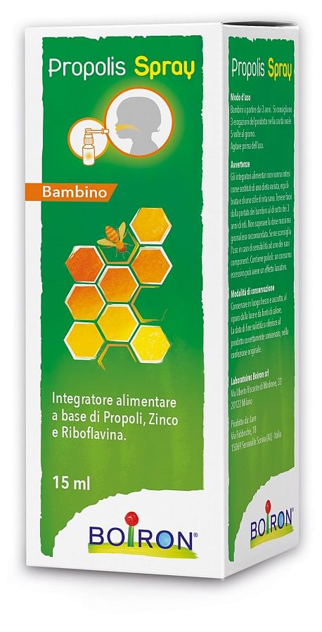 Propolis Spray Bambino 15 Ml