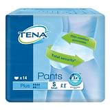 PANNOLONE PER INCONTINENZA TENA PANTS PLUS SMALL 14 PEZZI