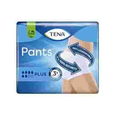 PANNOLONE PER INCONTINENZA TENA PANTS PLUS LARGE 14 PEZZI
