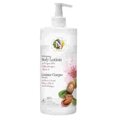 LOZIONE CORPO IDRATANTE NATURALE 750 ML