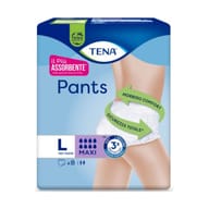 PANNOLONE PER INCONTINENZA TENA PANTS MAXI LARGE 8 PEZZI