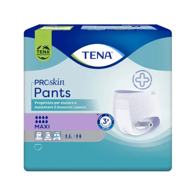 PANNOLONE PER INCONTINENZA TENA PANTS MAXI EXTRALARGE 10 PEZZI