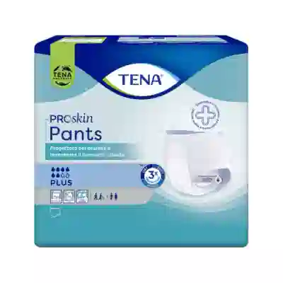 PANNOLONE PER INCONTINENZA TENA PANTS PLUS MEDIUM 9 PEZZI