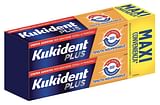 KUKIDENT PLUS DOPPIA AZIONE TENUTA INSUPERABILE CREMA ADESIVA DENTIERE 2X65 G